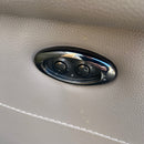 Recliner L shaped sofa