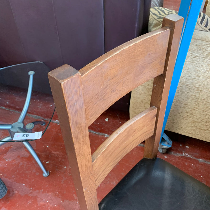 Extending table and chairs