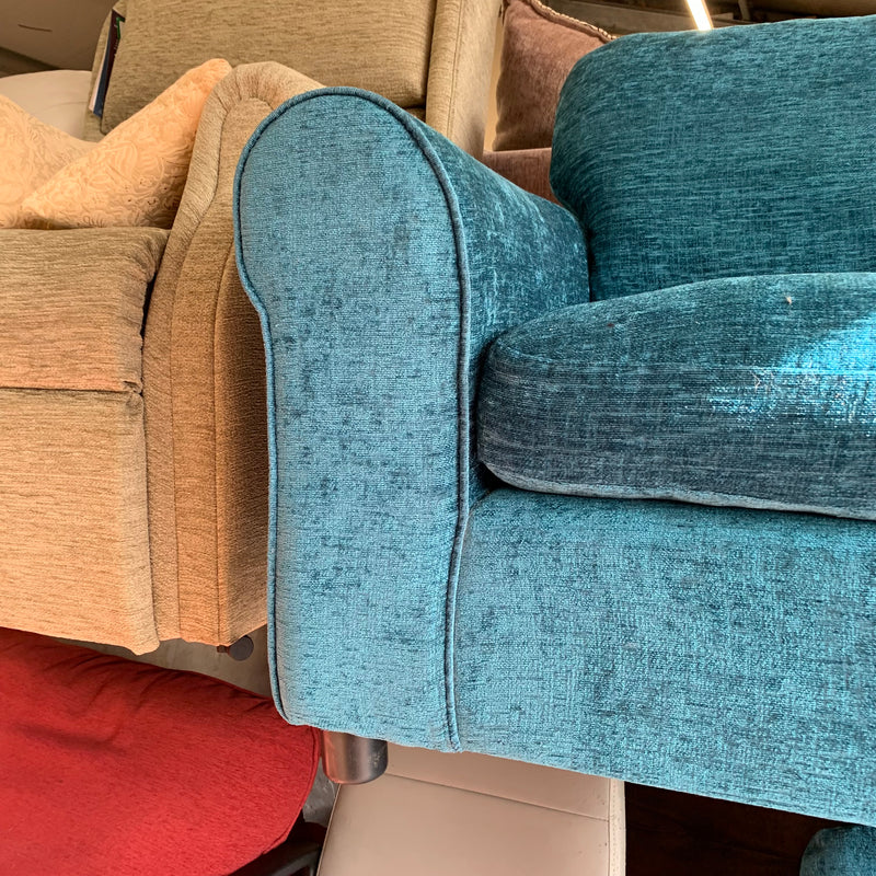 2x 2 seater sofas
