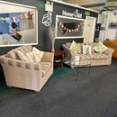3 seater sofa and armchair