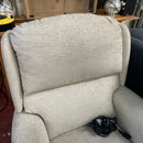 Rise and recliner armchair