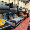 3 seater sofa and cuddle chair