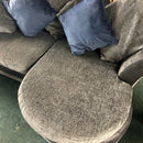 L shaped sofa