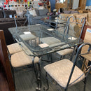 Table and chairs