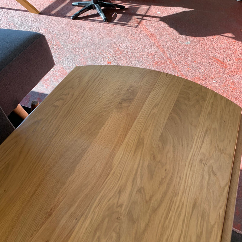 Extending table and chairs