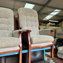 2 seater sofa and armchair