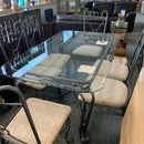 Table and chairs