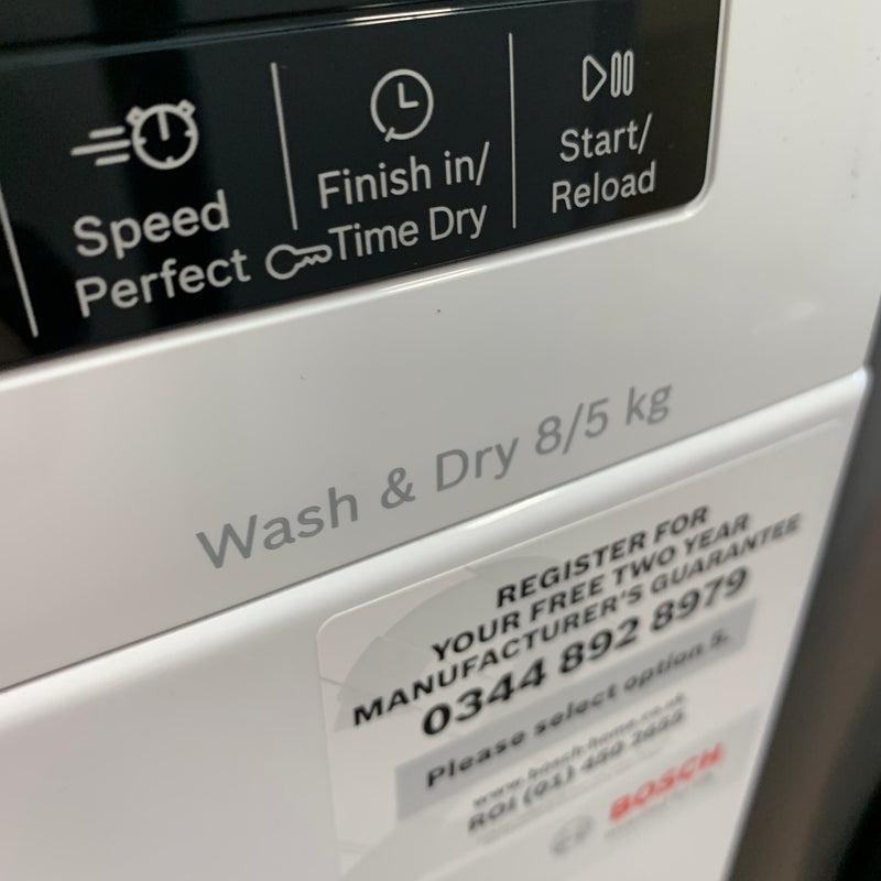 BOSCH washer dryer