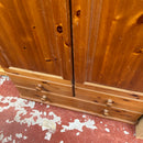 Double wardrobe