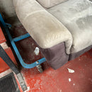 2x 2 seater recliner sofas