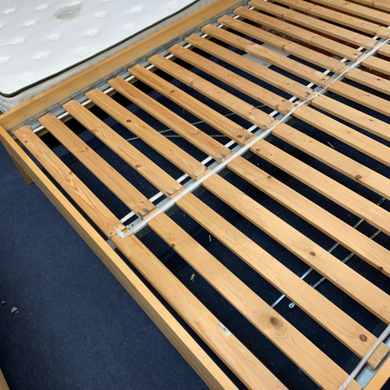 King size bed frame