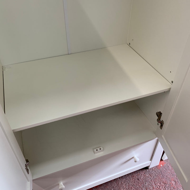 Double wardrobe