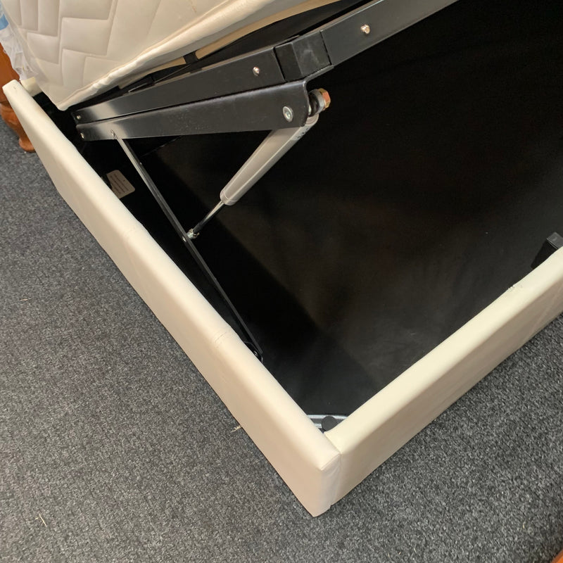 Single ottoman bed