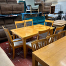Table and chairs