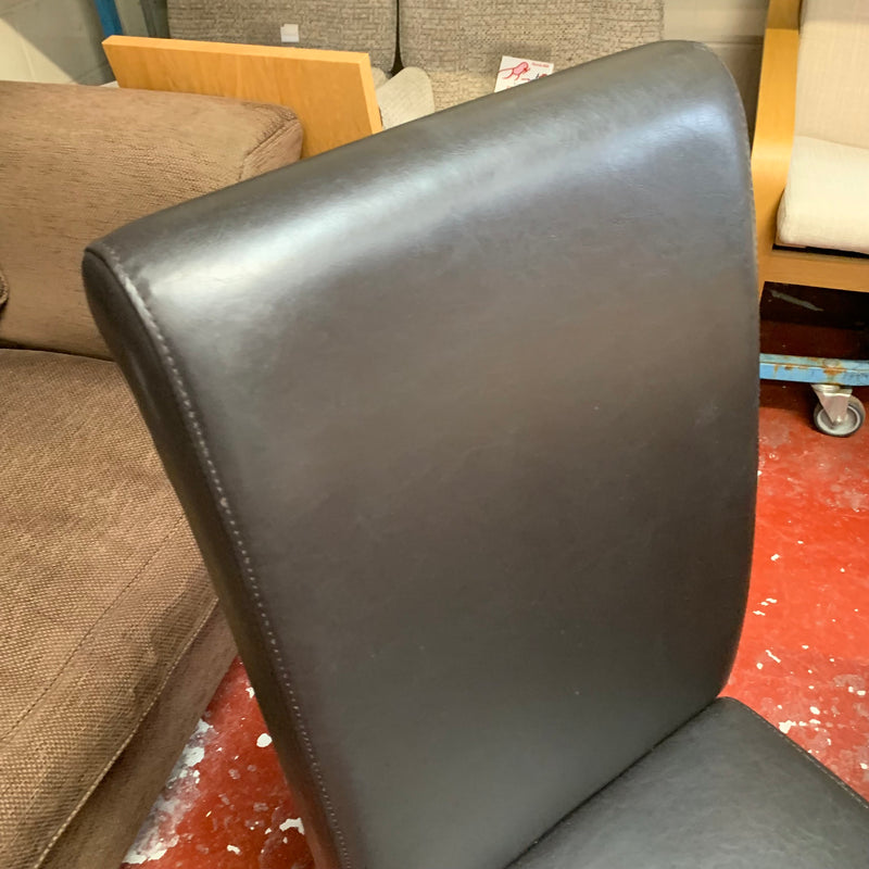 Extending table and chairs