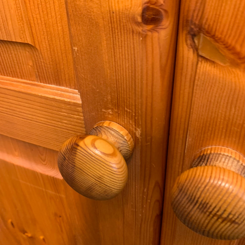 Double wardrobe