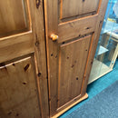 Triple wardrobe
