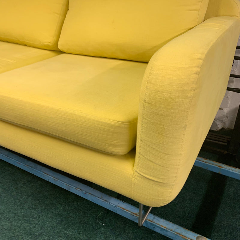 2x 2 seater sofas