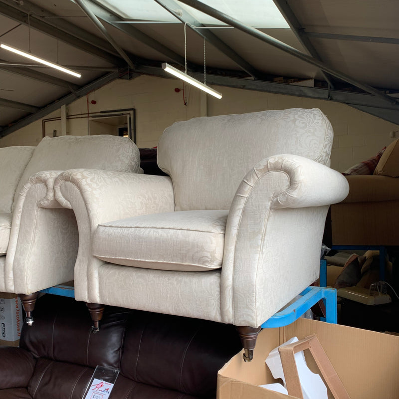 2 seater sofa and armchair