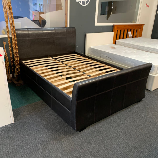 Double bed base