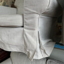2 seater sofa and armchair