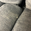 Recliner corner sofa