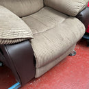 Recliner armchair