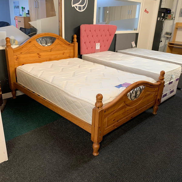 Double bed