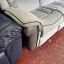Recliner 3 seater sofa and armchair