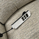 Rise and recliner armchair