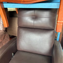 Rise and recliner armchair