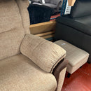 Recliner 2 seater sofa