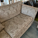 3 piece suite with footstool