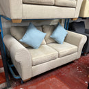 2x 3 seater sofas