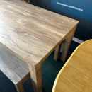 Table and benches