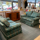 2x 2 seater sofas