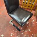 Extending table and chairs
