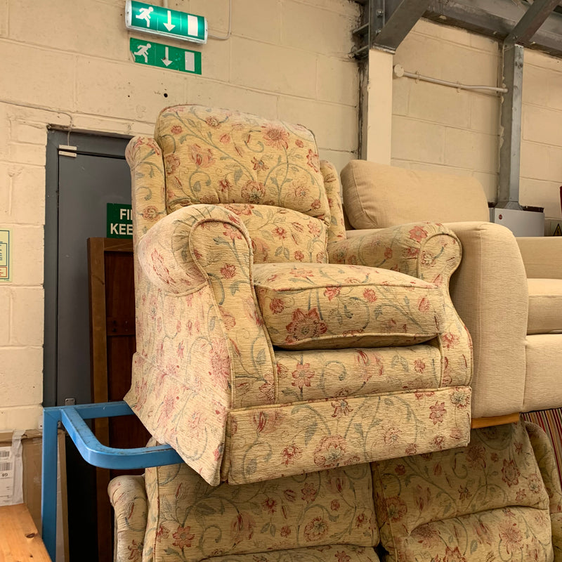 3 seater sofa and armchair