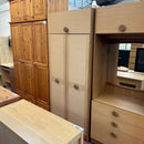 Double wardrobe