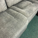 Recliner corner sofa