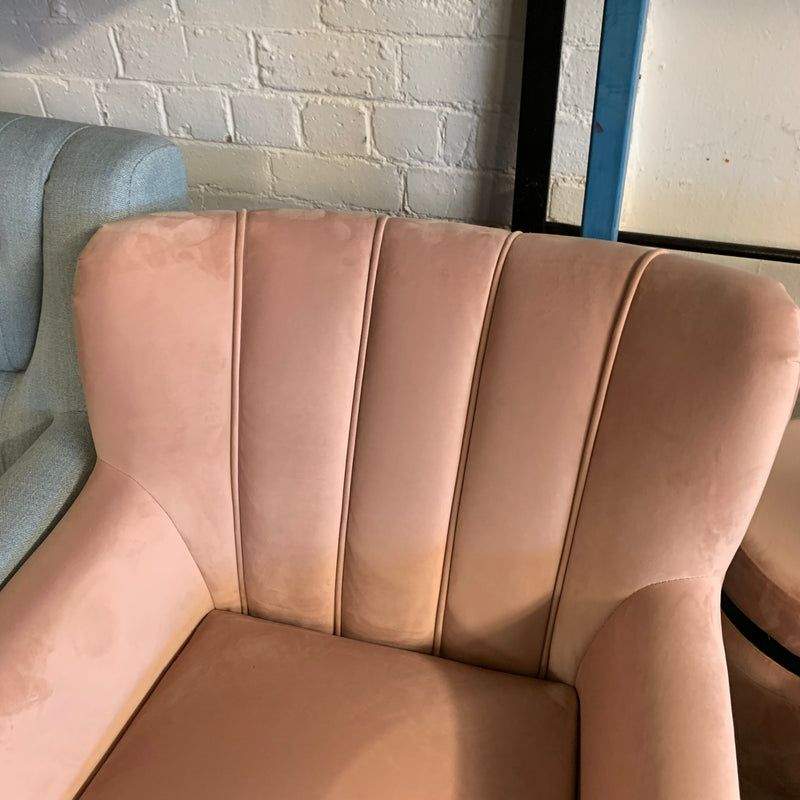Armchair and stool
