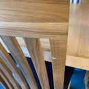 Extending table and chairs