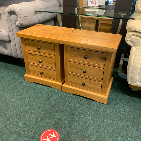 Bedside drawers