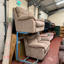 2x 2 seater sofas