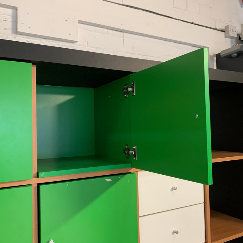 IKEA cube unit
