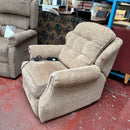Recliner armchair