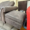 Cuddle chair and footstool