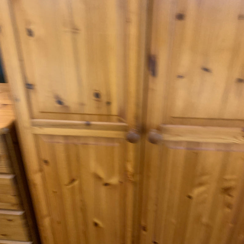Triple wardrobe