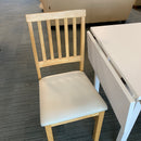 Table and chairs