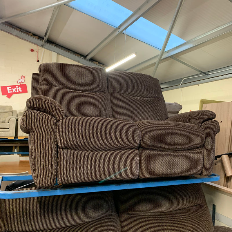 LAZBOY Recliner 2 and 3 seater sofas with footstool